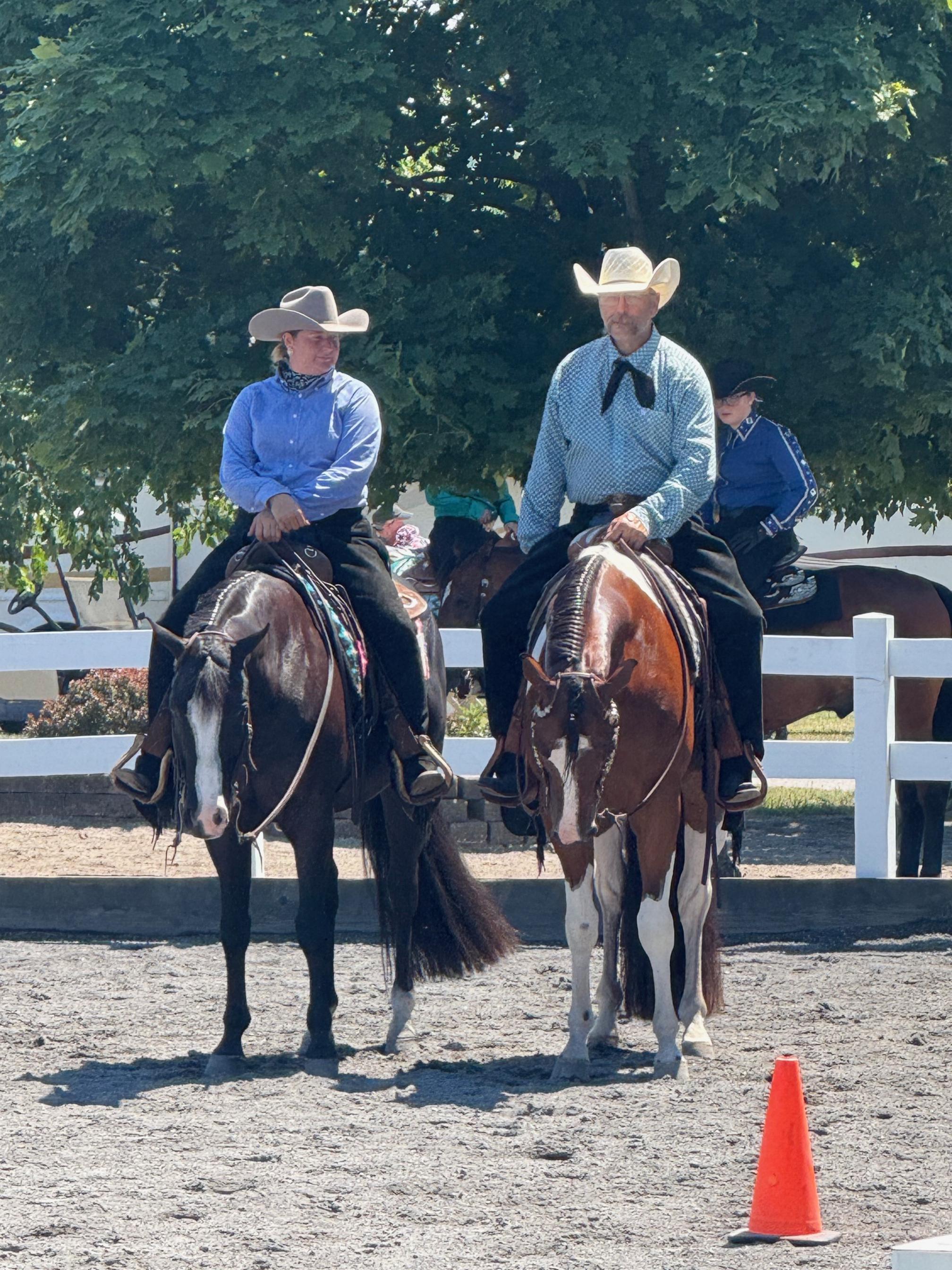 ROCKING K PERFORMANCE HORSES & WORKING RANCH HORSES ranch founders and team