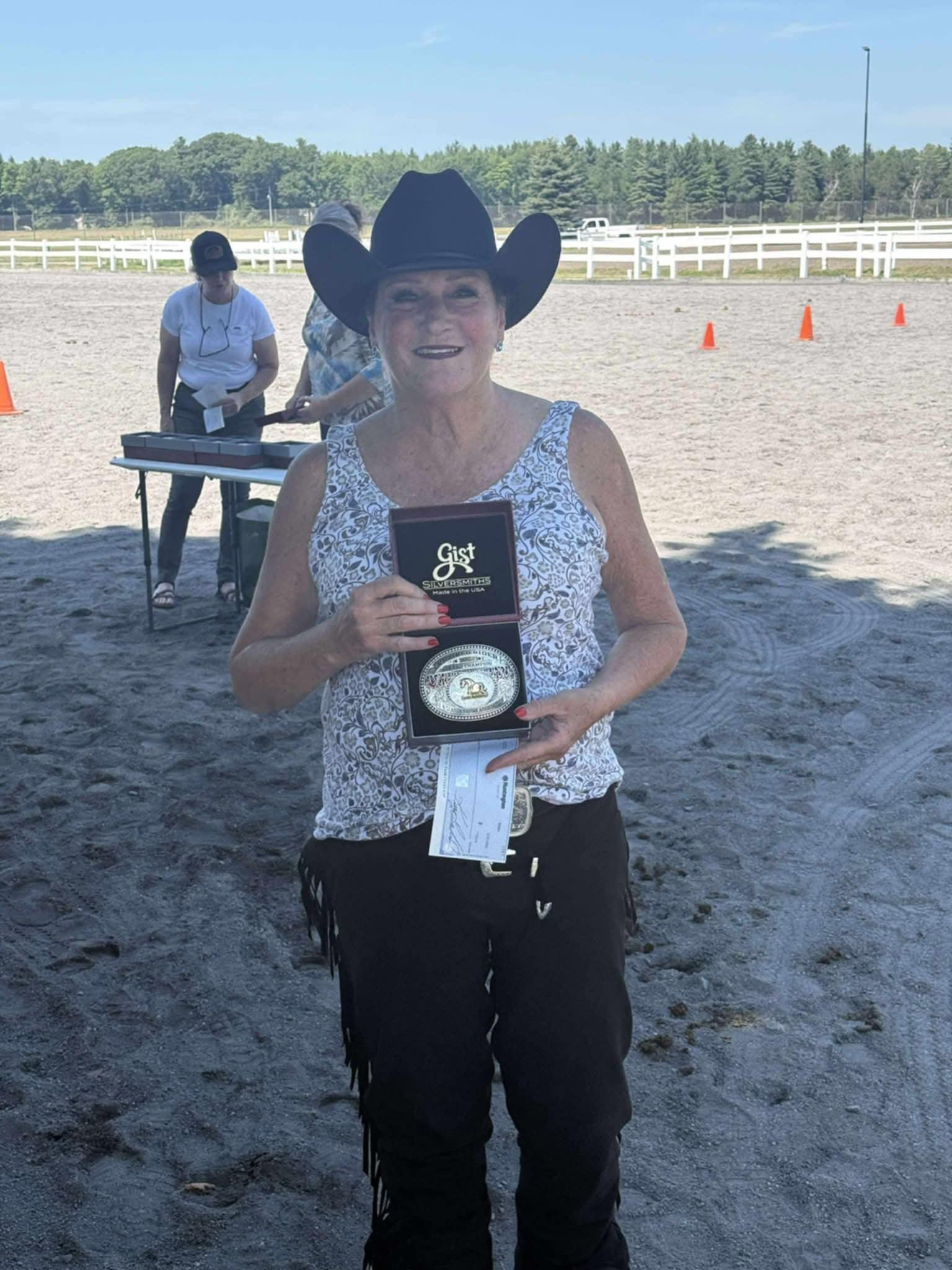 Professional horse training