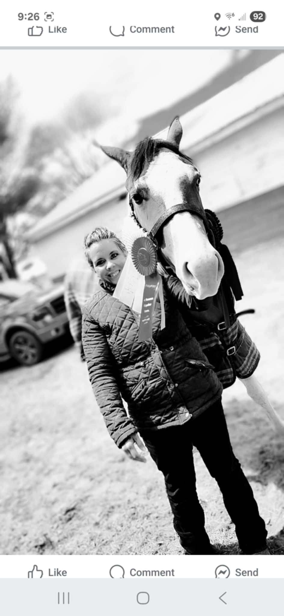 Working ranch horse demonstration